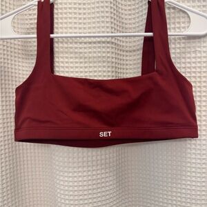 SET Active Red Sports Bra (Sportbody)